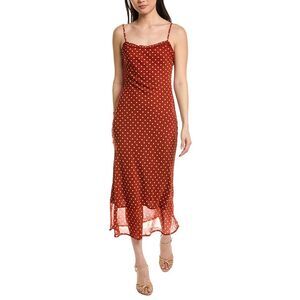 Moonsea Womens  Sleeveless Maxi Dress, Red